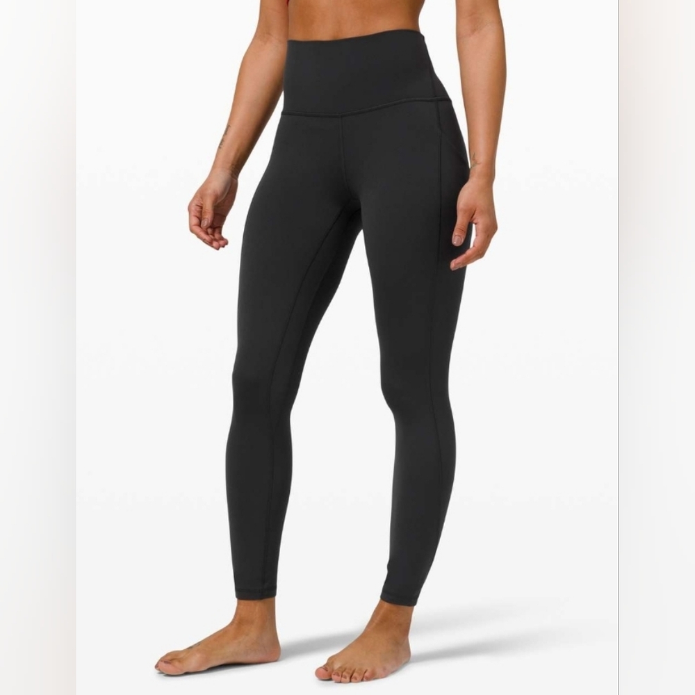 Lululemon Align Pant II 25" Black Size 10